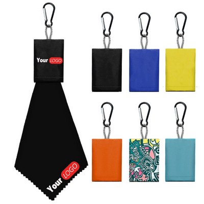 Premium Microfiber Lens Cleaning Cloth