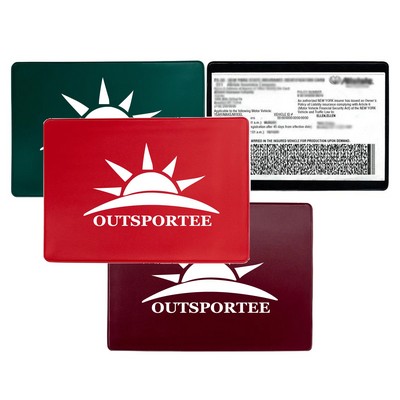 Customized Insurance Card Holders