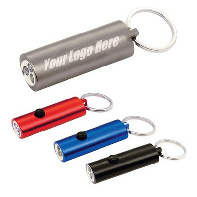 LED Aluminum Keychain Flashlight