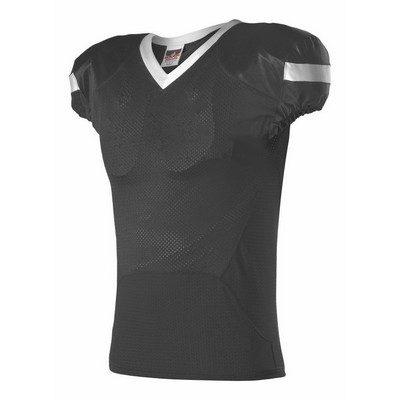 Alleson Athletic Pro Flex Cut Belt Length Football Jersey - 754