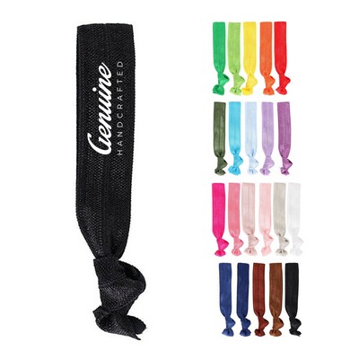 Knotted Hair Tie Scrunchie