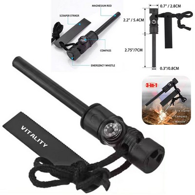 Survival Flint Striker Fire Starter