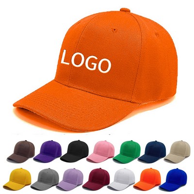 Cotton Washed Cap Sports Baseball hat
