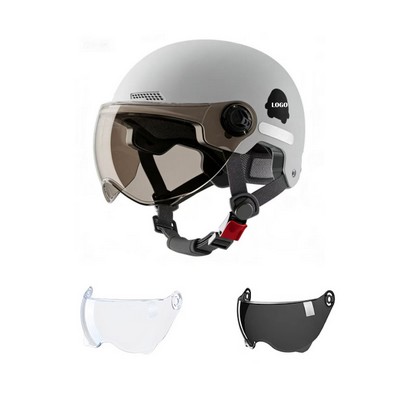 Fashion All-Season Motorcycle Helmet Full Face Safety Riding Gear