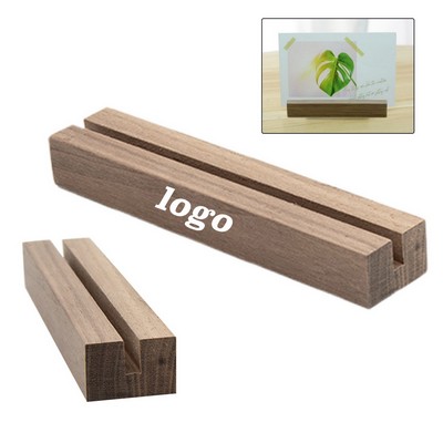 3.94" Wooden Award Base