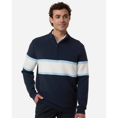 Swannies Men's Owen Quarter-Zip Colorblock Pullover - SWOQ500