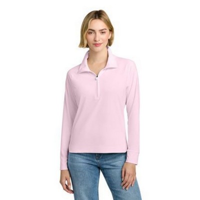 Brooks Brothers Women's Luxe Performance 1/4-Zip