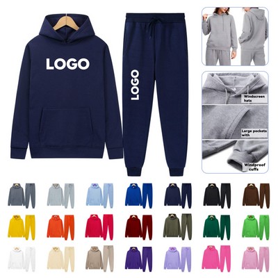 Hoodie Tracksuit Sweatsuit