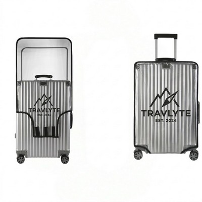 Heavy Duty Clear PVC Luggage Protector Cover