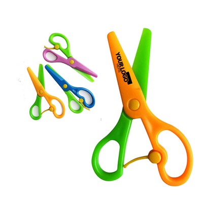 Children's Plastic Scissors