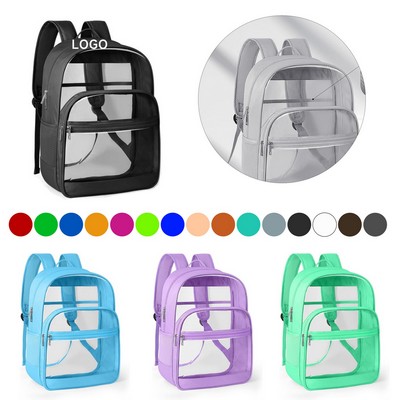 Heavy Duty Transparent Bookbag