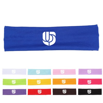 Elastic Sport Headbands