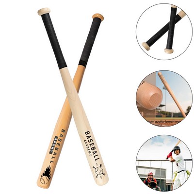 Training Natural Wood Baseball Bat