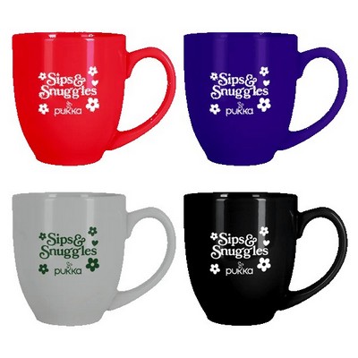 TMA5000C Belmont 16oz Color Bistro Glossy Mug