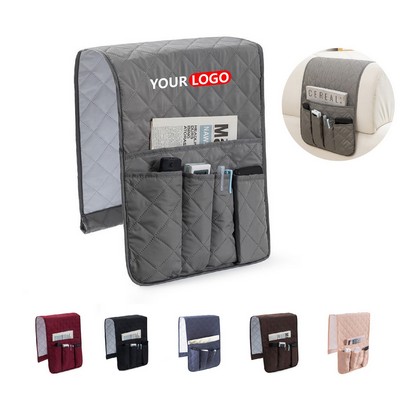 Couch Armrest Storage Organizer