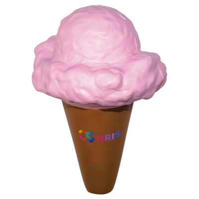 Ice Cream Shaped Stress Reliever