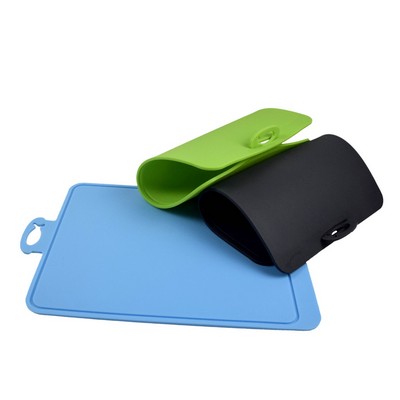 Silicone Cutting Board – Custom Logo Non-Slip Kitchen Prep Mat