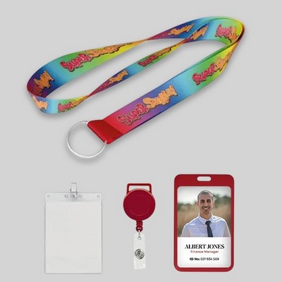 Most Economical Dye Sublimation Lanyard - 5/8"