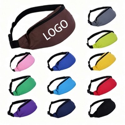 Adjustable Outdoor Running Oxford Fanny Pack