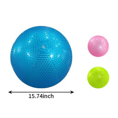 15.74" Inflatable Pearlescent Beach Ball