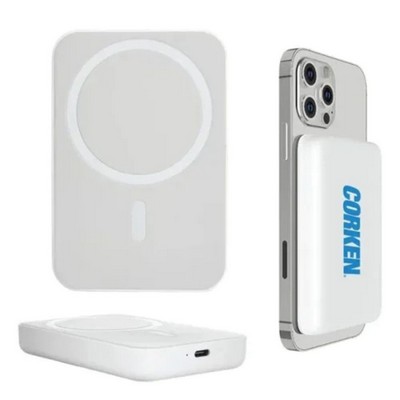 5000 mAh MagSafe® Compatible Magnetic Battery Pack