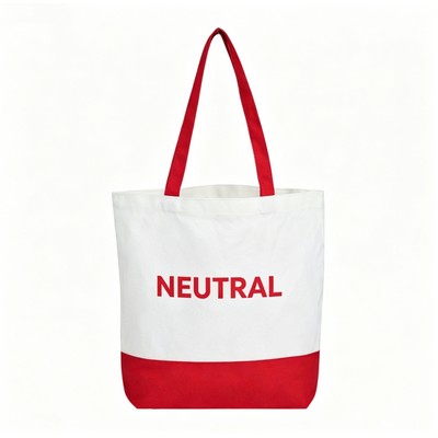 12 Oz. Custom Patchwork Canvas Bag