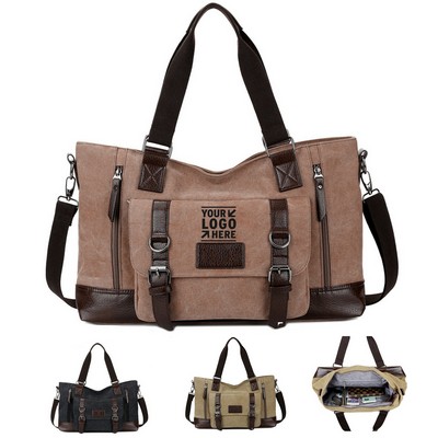Canvas Journey Duffel