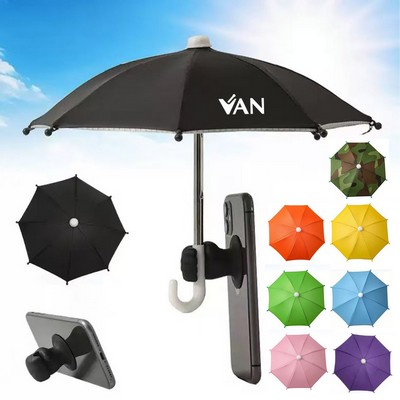 Cell Phone Umbrella w/ Suction Cup