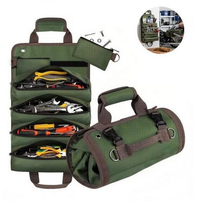 Roll Up Heavy Duty Portable Soft Tool Storage Organizer