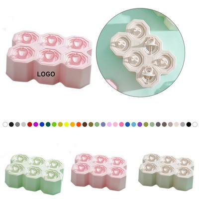 No-Drip Silicone Ice Pop Molds With Drip-Guard Handles