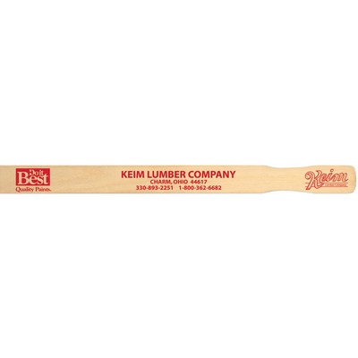 Hardwood High Quality 14" Gallon Paint Paddle