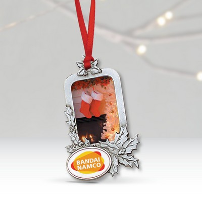 2½" x 1¾" Photo Rectangle Ornament