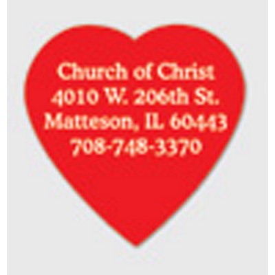 Heart Magnet - Full Color