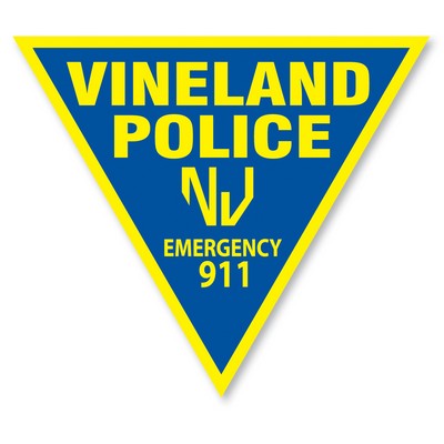 Triangle Magnet - Full Color