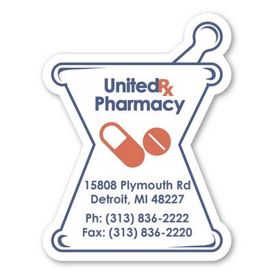 Mortar and Pestle Magnet