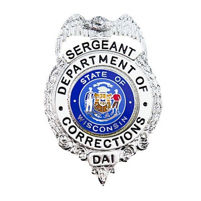 2 1/2" Oval Police Logo Badges