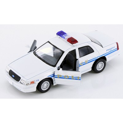Ford Crown Victoria Police Interceptor Diecast