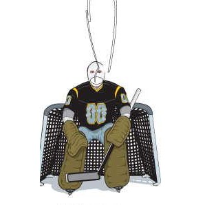 Hockey Goalie Zipper Pull