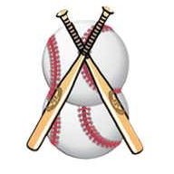 Baseballs & Bats Mighty Mini Magnet