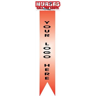 Nursing Slogan Bookmark w/ Black Back