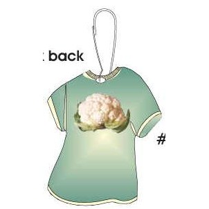 Cauliflower T-Shirt Zipper Pull