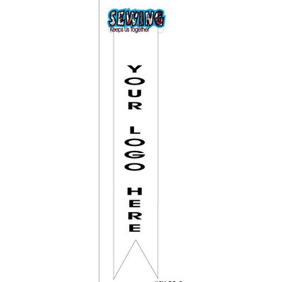 Sewing Slogan Bookmark w/ Black Back