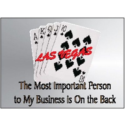 Spades Royal Flush Photo Hand Mirror (2½"x3½")