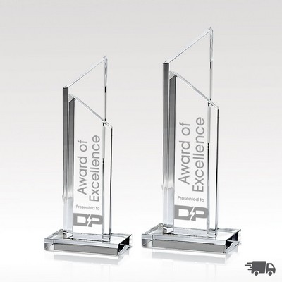 Stratum I Crystal Award - Large