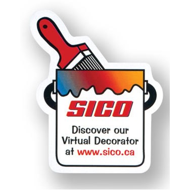 Paint Can Stock Shape Magnet (2 1/2"x2")