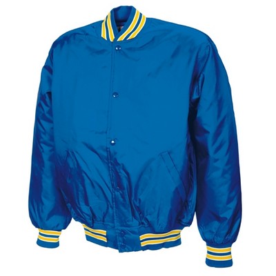 The Oxford Nylon Custom Quilt-Lined Award Jacket