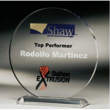 Mini Omega Award (5"x3/8")