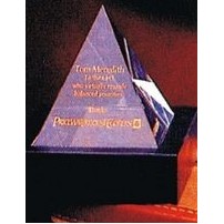 Crystal Series 4½" Crystal Pyramid Award