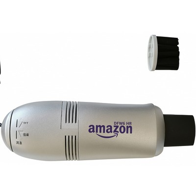 USB Mini Vacuum Cleaner with LED Light