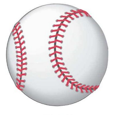Baseball Maxi Magnet (8 Square Inch)